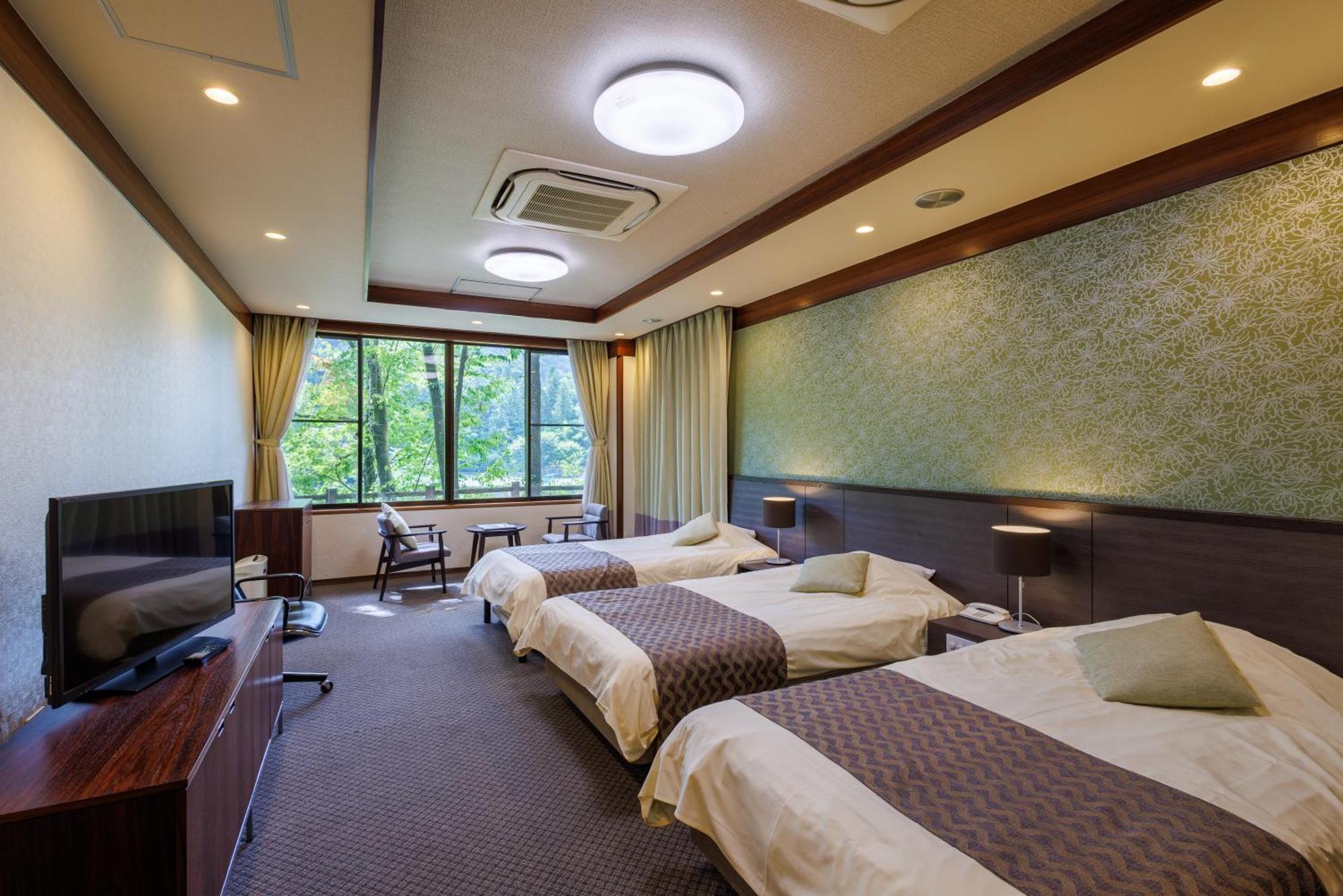Hotel Okutamaji Ome Exteriér fotografie
