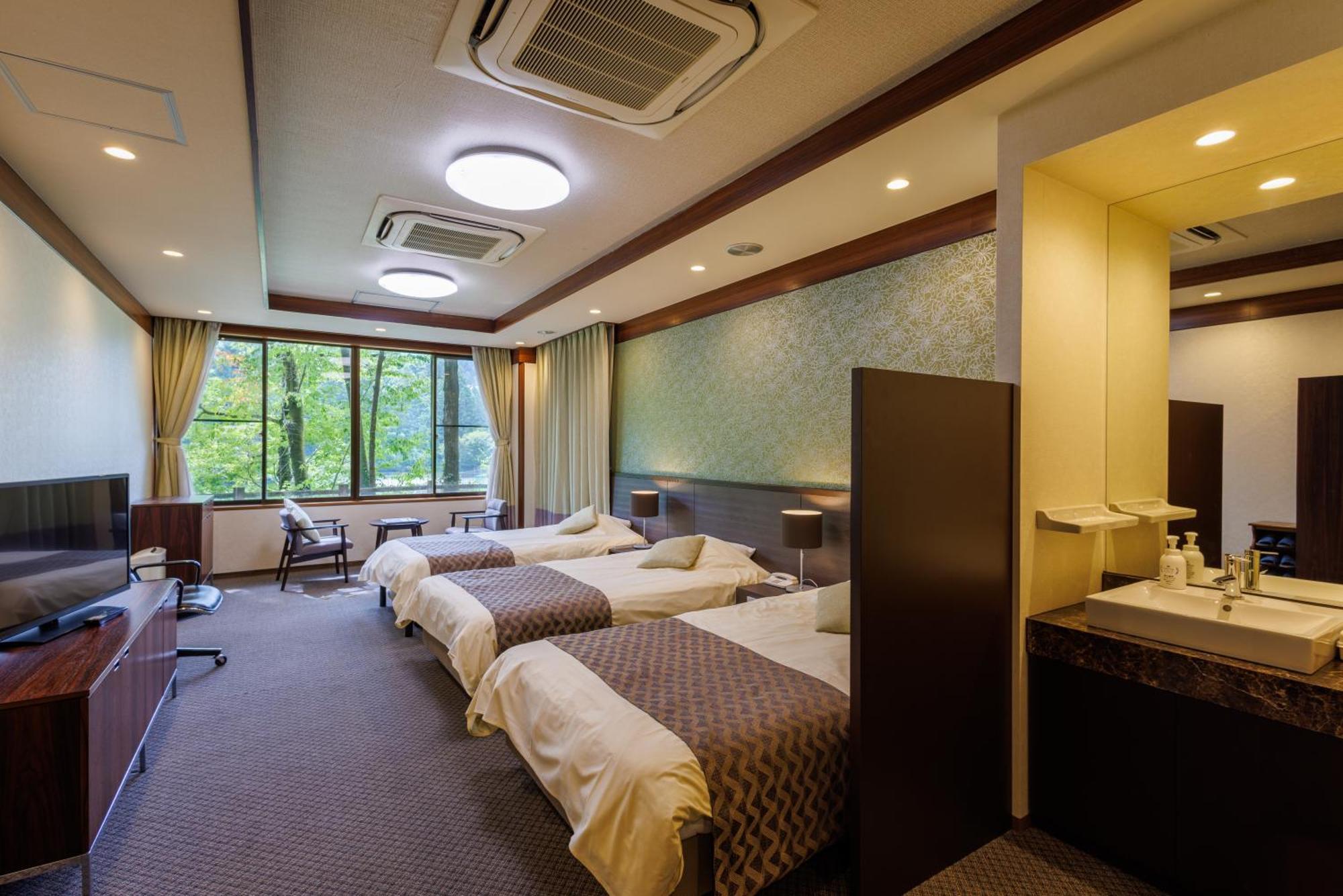 Hotel Okutamaji Ome Exteriér fotografie