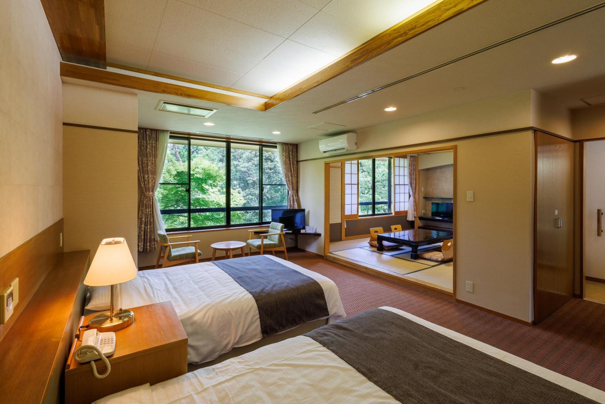 Hotel Okutamaji Ome Exteriér fotografie